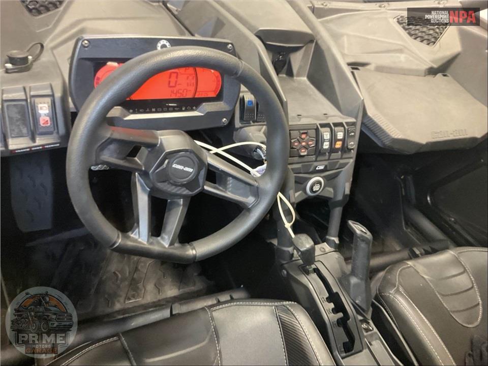 2023 Can-Am MAVERICK X3 X RS TURBO RR WITH SMART-SHOX 72 — фото 27