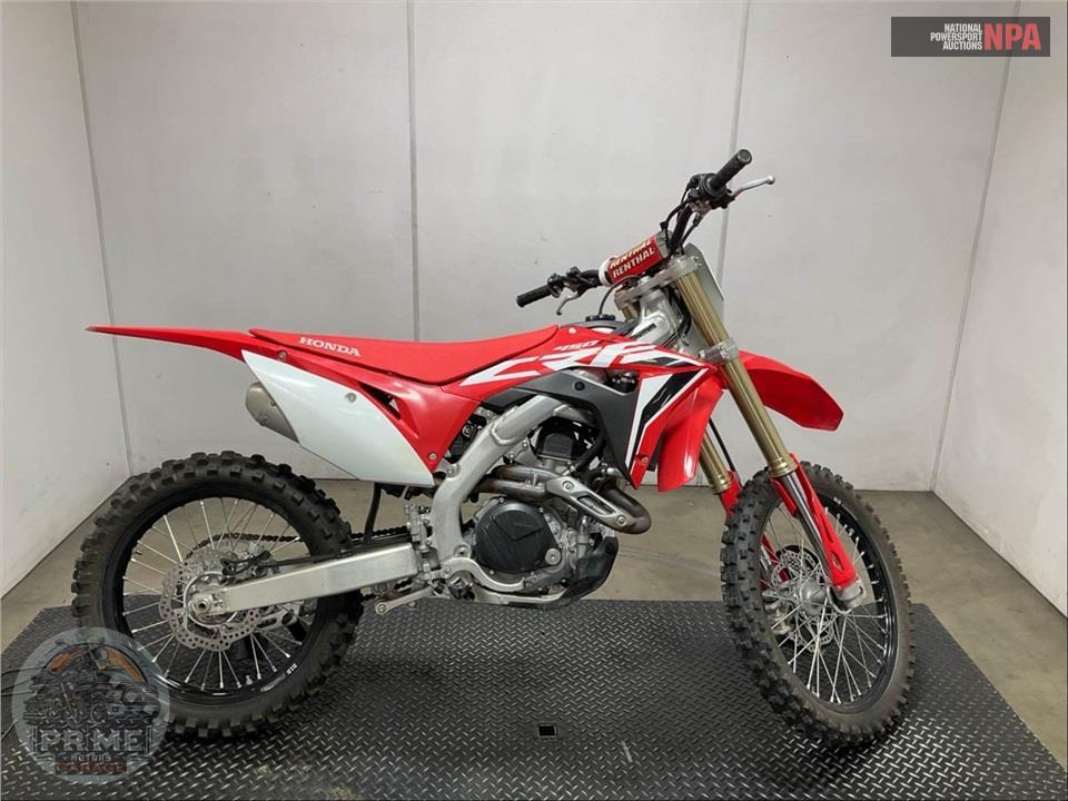 2022 HONDA CRF450R-S