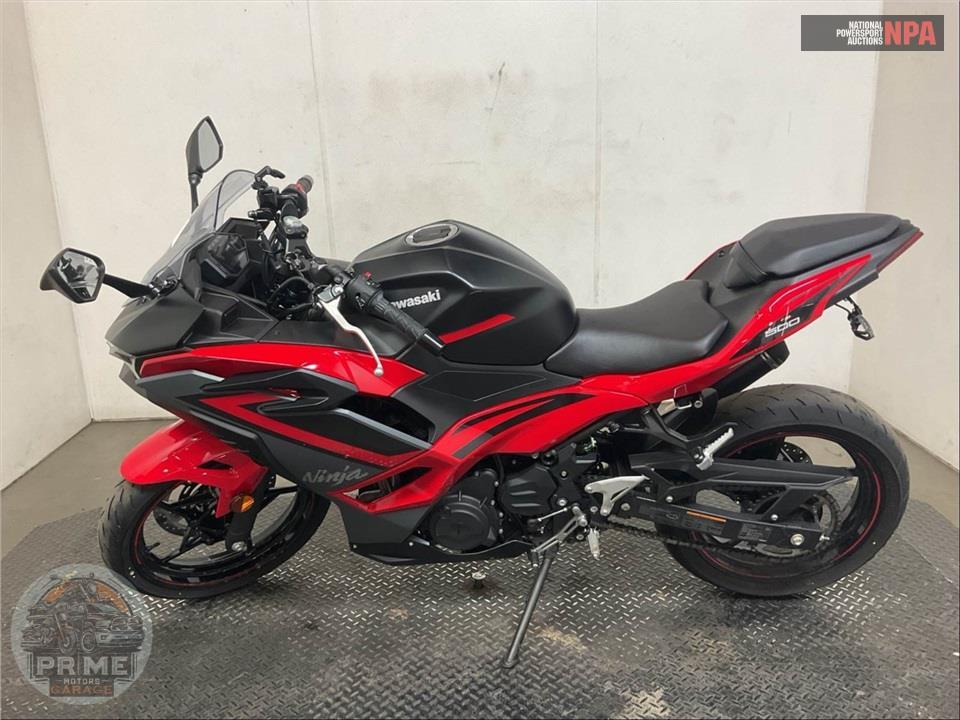 2024 Kawasaki EX500GRFNL NINJA 500 (ABS) — фото 3