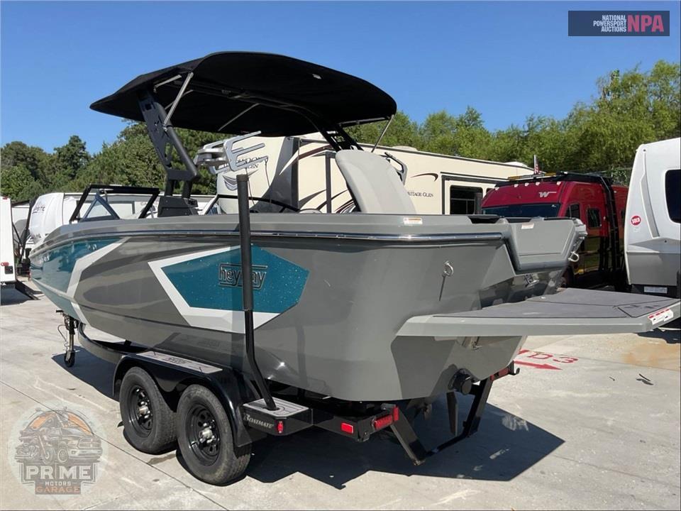 2023 Heyday Wake Boats WT-2DC(*) L=23/E=1 370HP MERC VD — фото 3
