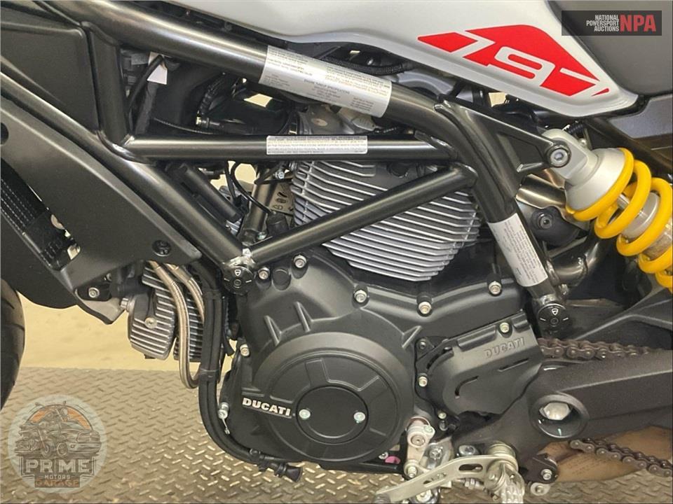 2020 Ducati MONSTER 797 PLUS (STAR WHITE SILK) — фото 7
