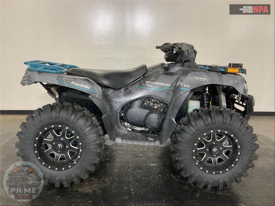 2025 Kawasaki BRUTE FORCE 750 EPS LE — фото 1