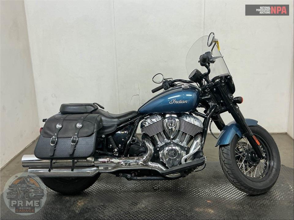 2022 Indian Motorcycle SUPER CHIEF LIMITED (ABS) — фото 1
