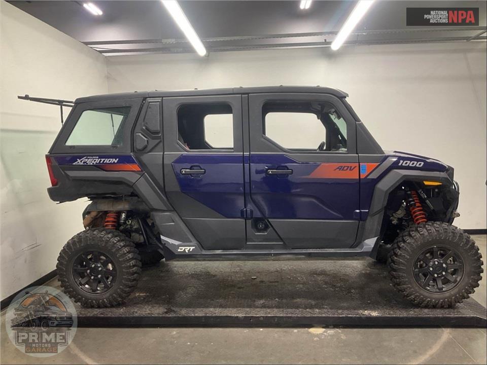 2025 Polaris XPEDITION ADV 5 NORTHSTAR — фото 1