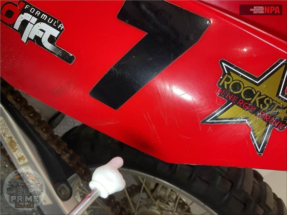2024 Honda CRF250F — фото 12