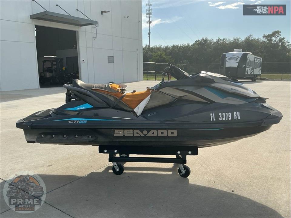 2017 Seadoo/Brp GTI LIMITED 155 — фото 1