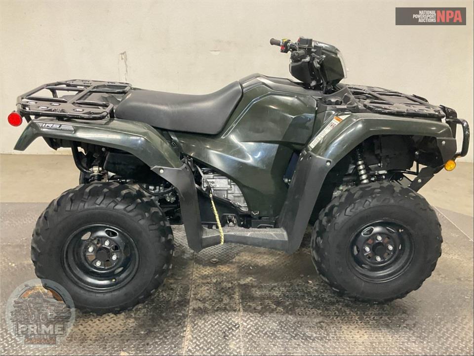2024 Honda TRX520FM6 FOURTRAX FOREMAN RUBICON 4X4 EPS — фото 1