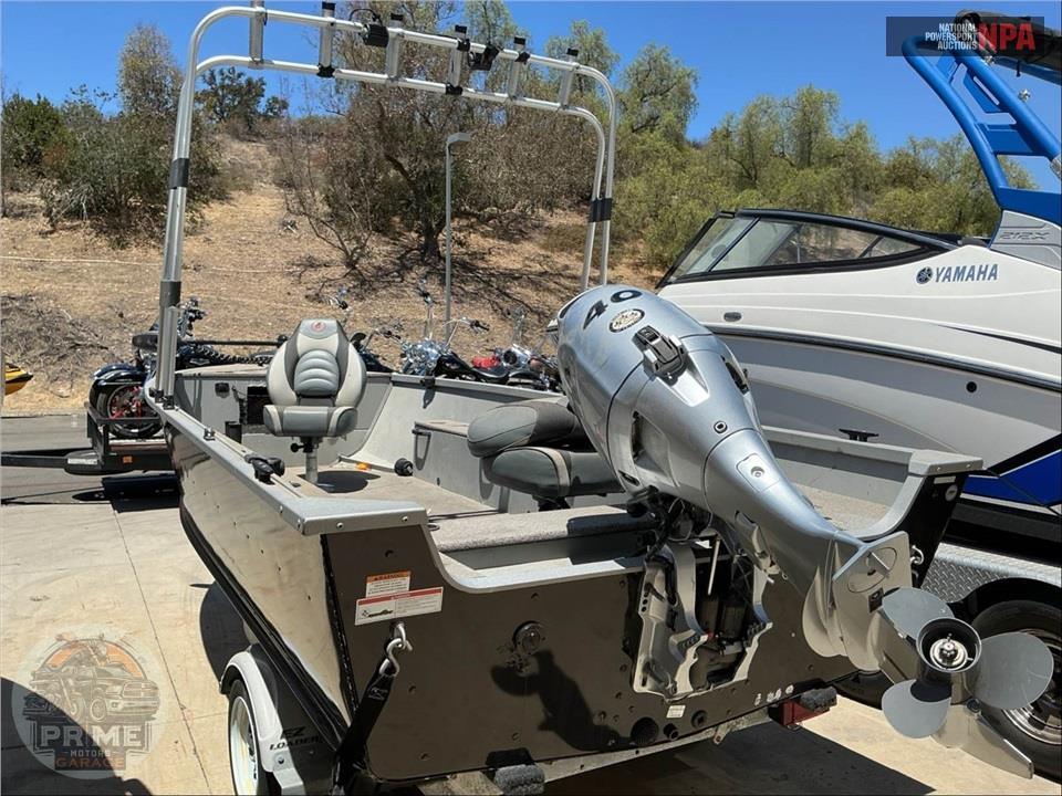 2021 Alumacraft Boat Co SUMMIT 165(*) L=17 E=40HP HONDA OB — фото 3