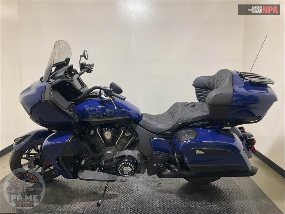 2024 Indian Motorcycle PURSUIT DARK HORSE W/AUDIO (BLUE) — фото 3