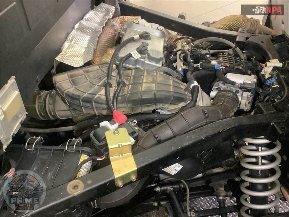 2018 Polaris RANGER XP 1000 EPS NORTHSTAR HVAC EDITION — фото 9