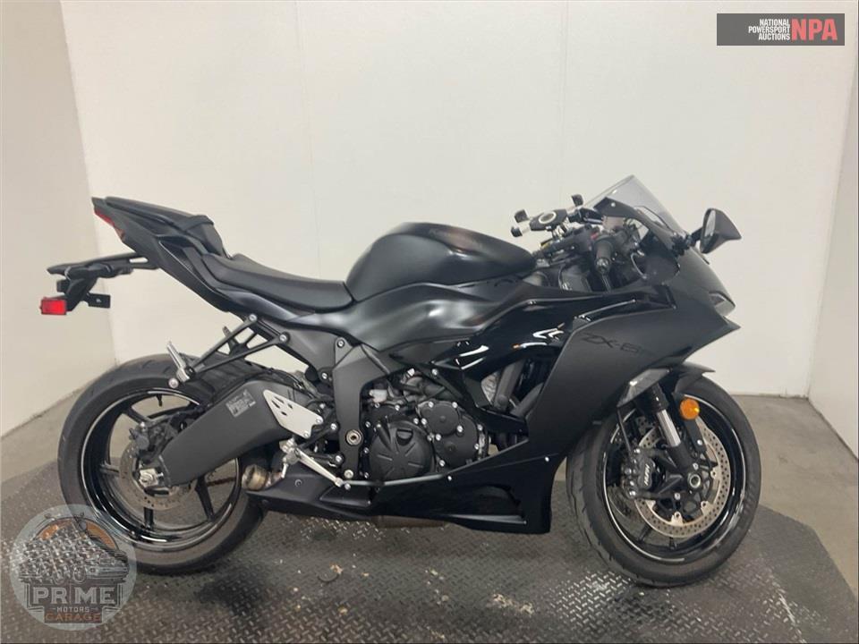 2024 Kawasaki ZX636KRFAL NINJA ZX-6R — фото 1