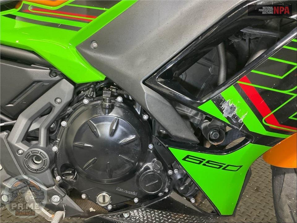 2025 Kawasaki EX650PSFAL NINJA 650 ABS — фото 6