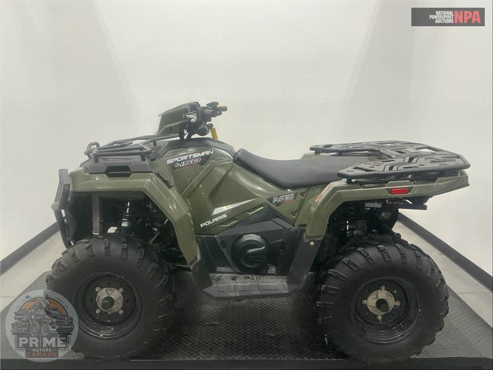 2024 Polaris SPORTSMAN 450 H.O. UTILITY — фото 3