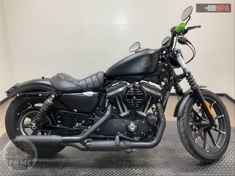2020 Harley-Davidson XL883N IRON — фото 1