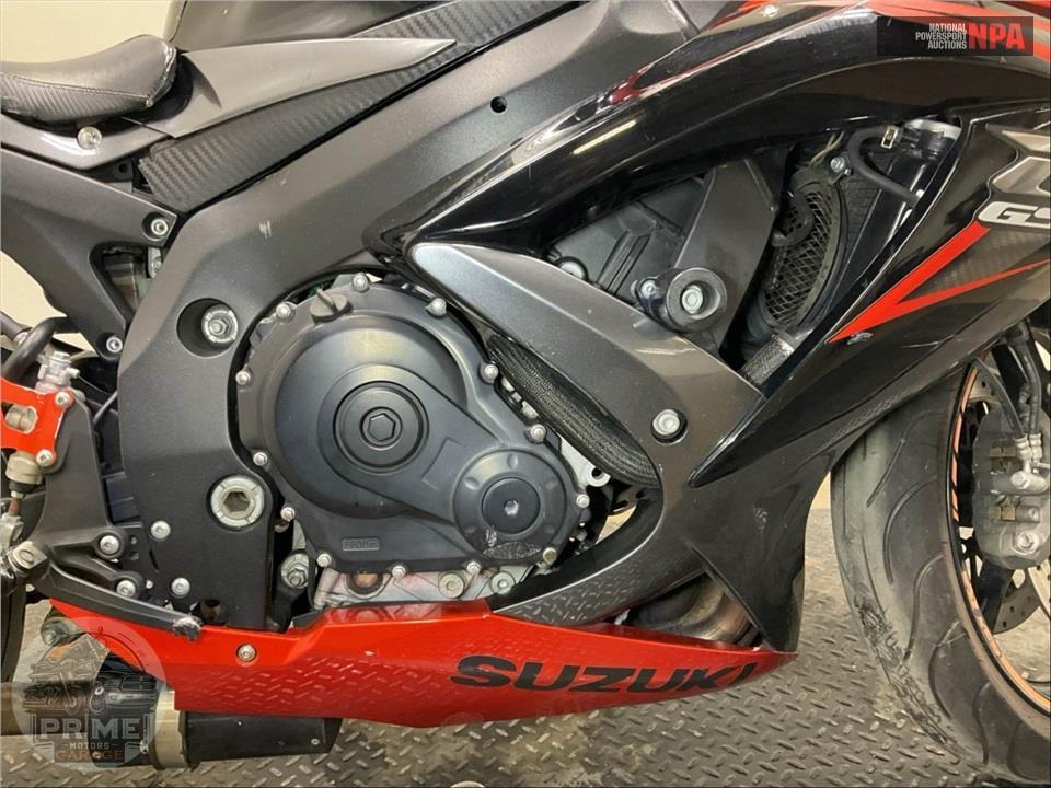 2008 Suzuki GSX-R750K8 — фото 6