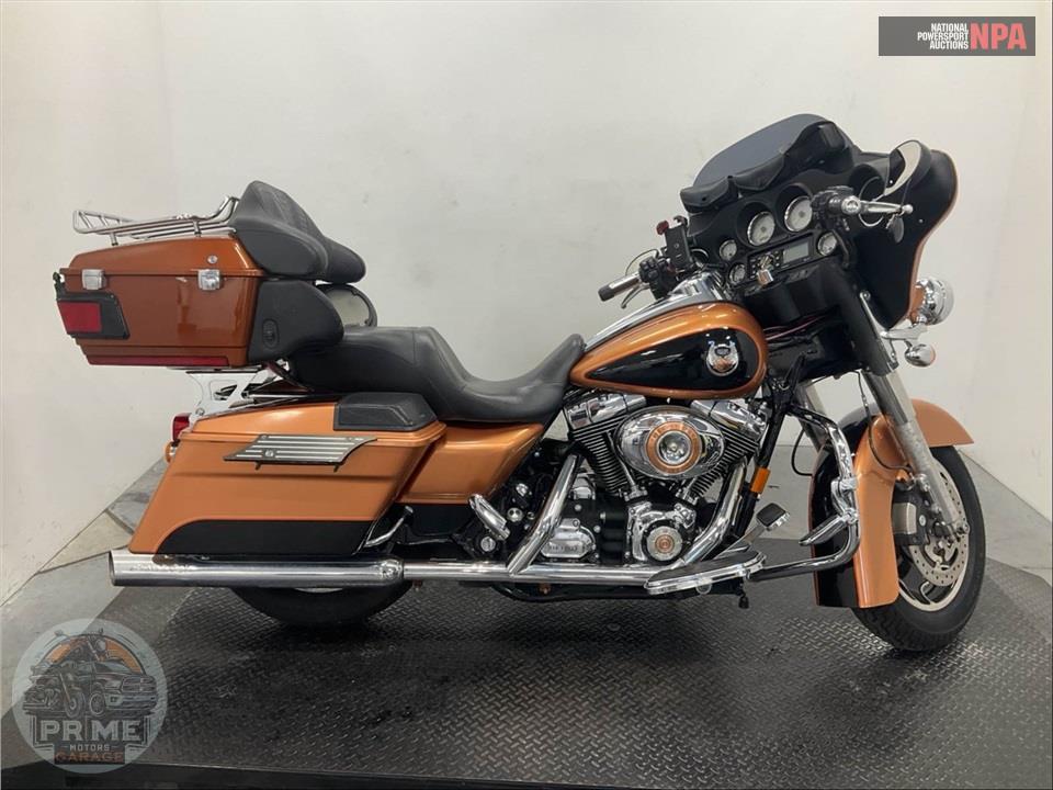 2008 HARLEY-DAVIDSON FLHX STREET GLIDE