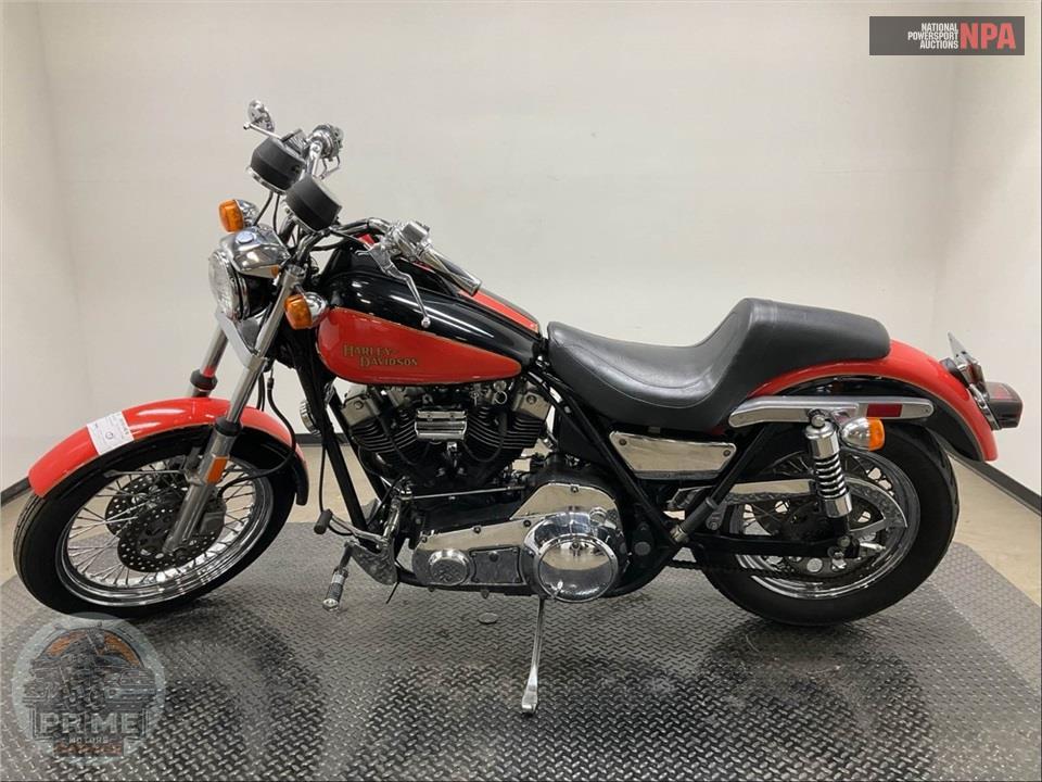 1982 Harley-Davidson FXRS sport — фото 3