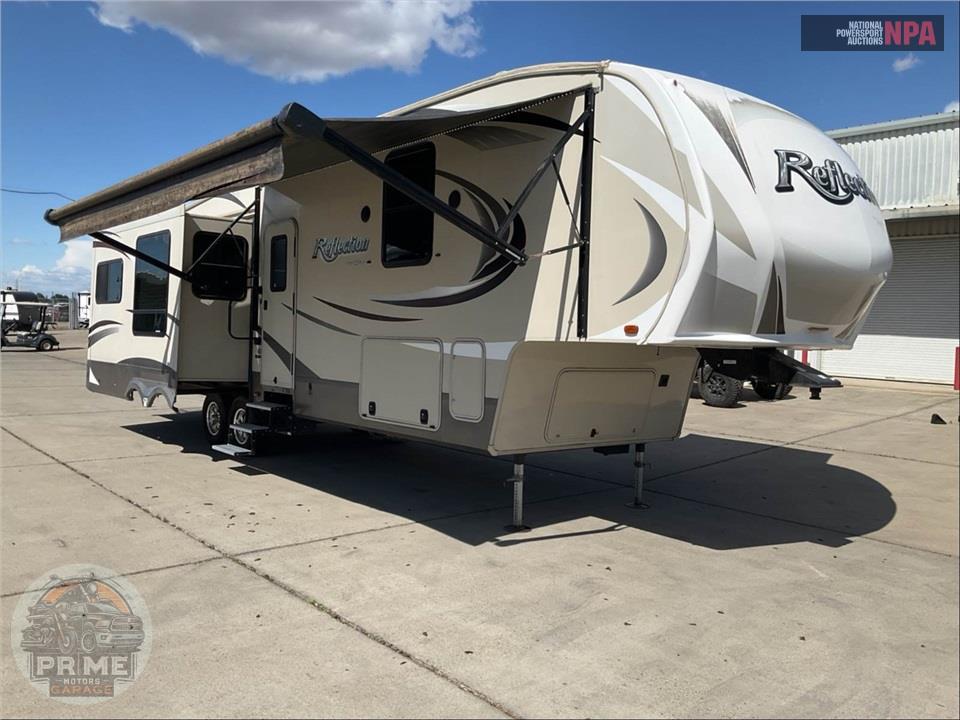 2014 Grand Design Recreational Vehicles M-337RLS - REFLECTION FIFTH WHEEL SERIES — фото 1