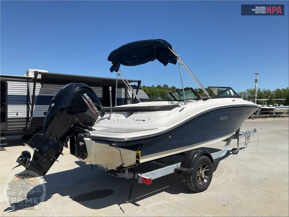 2022 Sea Ray Boats SPX 190 SPX SERIES L=20/ E=1-150HP MERCURY OB — фото 4