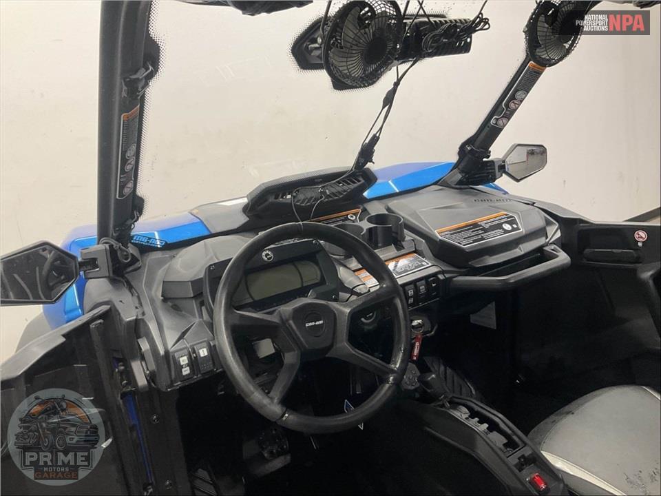 2022 Can-Am COMMANDER MAX XT 1000R — фото 8