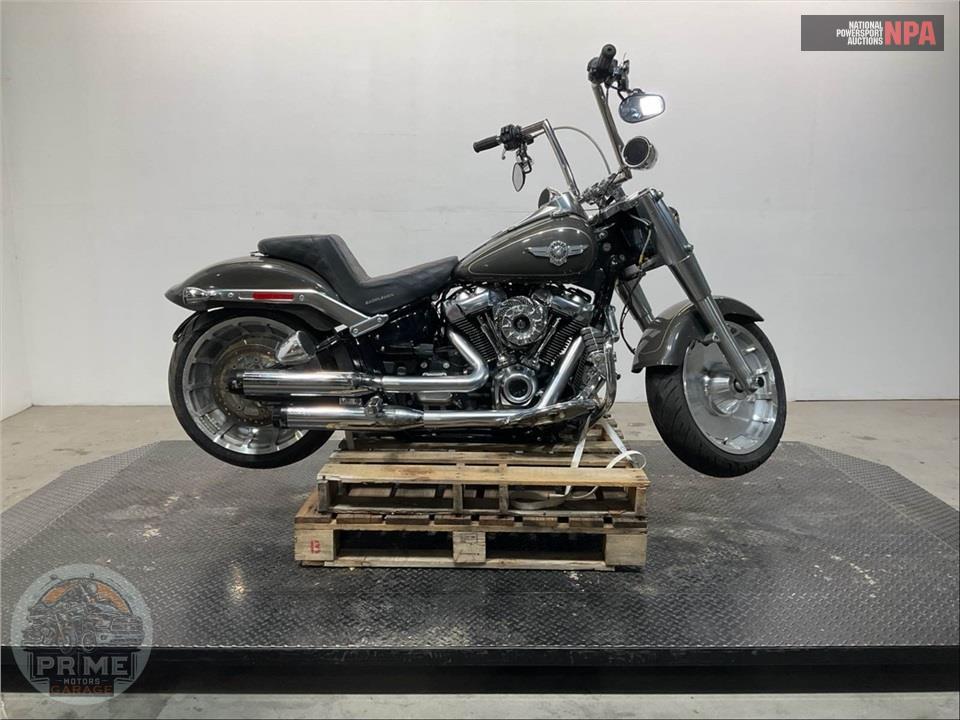 2018 Harley-Davidson FLFB FAT BOY — фото 1