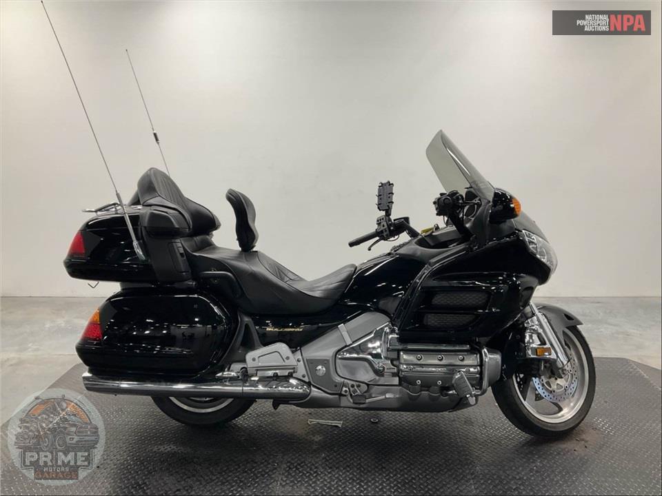 2001 Honda GL18001 GOLDWING — фото 1