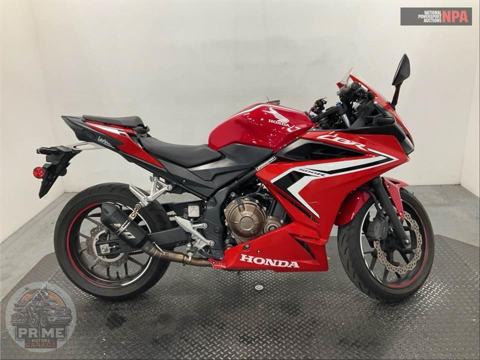 2019 HONDA CBR500R