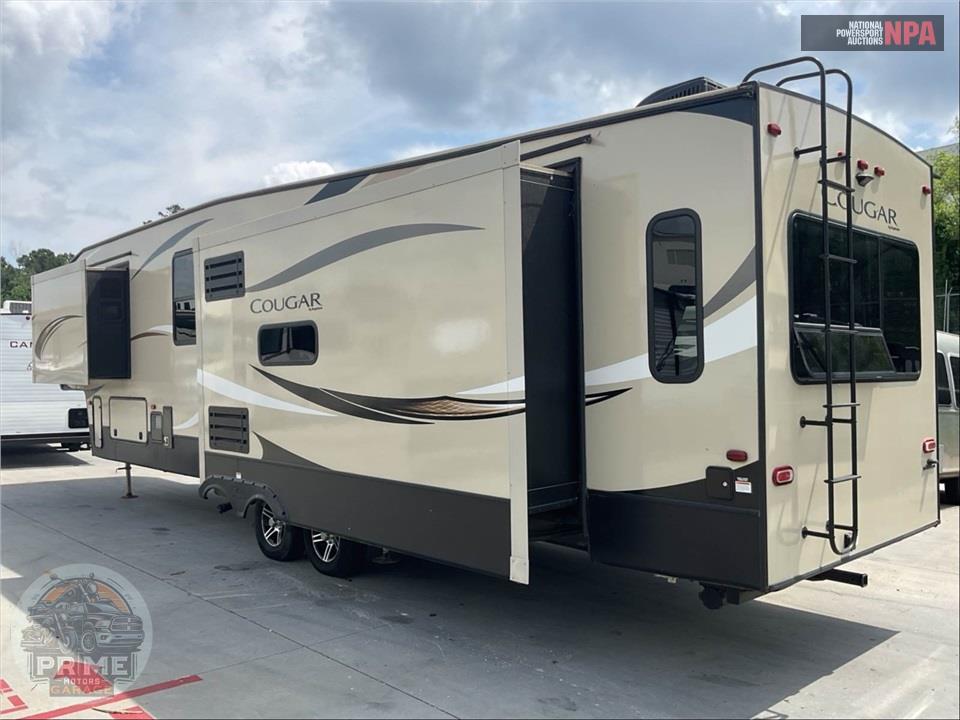 2019 Keystone Rv M-361 RLW - COUGAR FIFTH WHEEL SERIES — фото 3