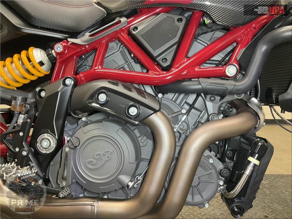 2024 Indian Motorcycle FTR R CARBON — фото 7