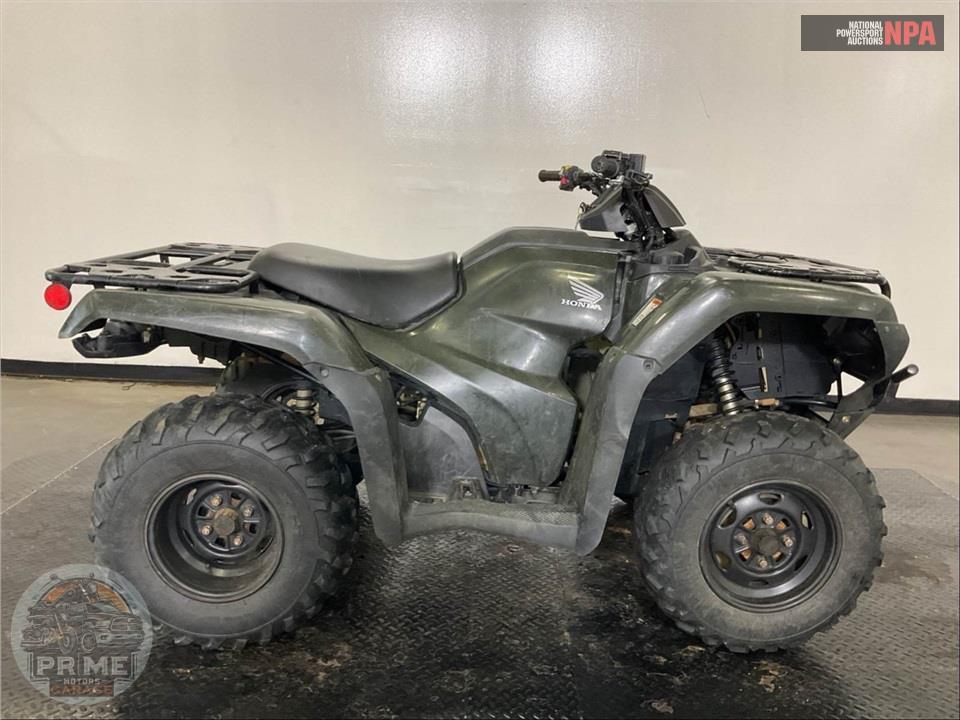2024 Honda TRX420FM1 FOURTRAX RANCHER 4X4 — фото 1