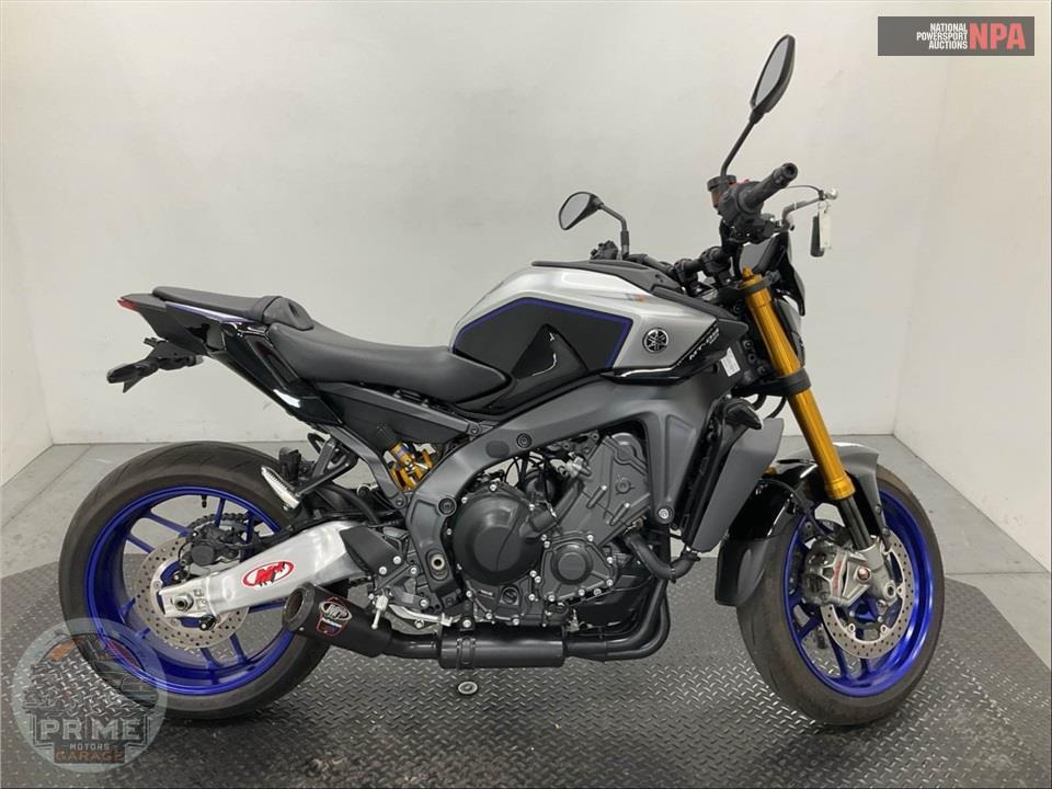 2025 YAMAHA MT-09 SP