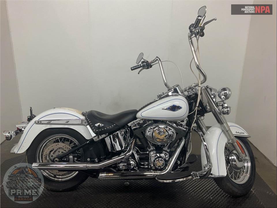 2012 Harley-Davidson FLSTC HRTG SFTL CLSC — фото 1