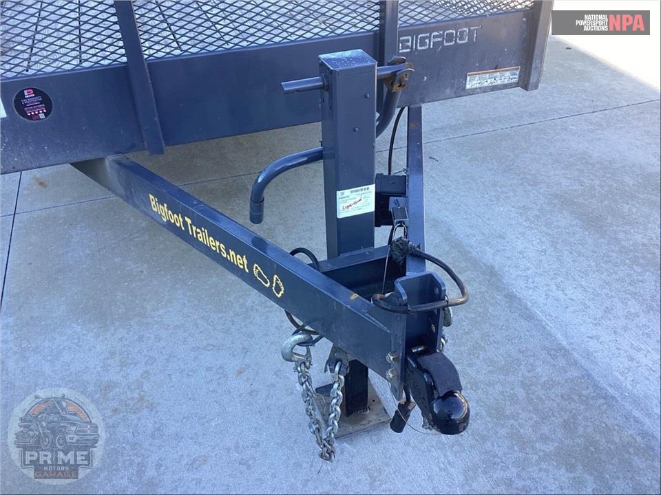 2024 Big Foot Trailers 14ET28XP — фото 15