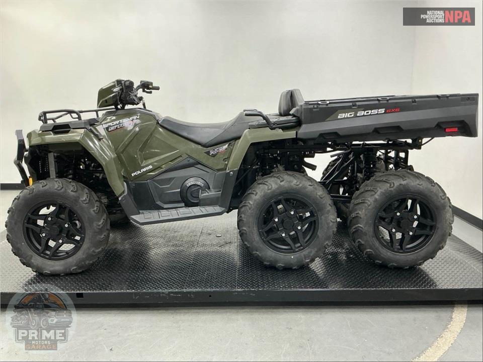 2025 Polaris SPORTSMAN 6X6 570 — фото 3