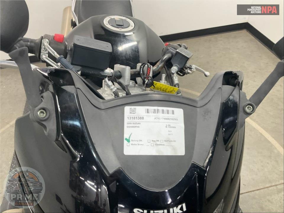 2008 Suzuki GSX650FK8 — фото 15