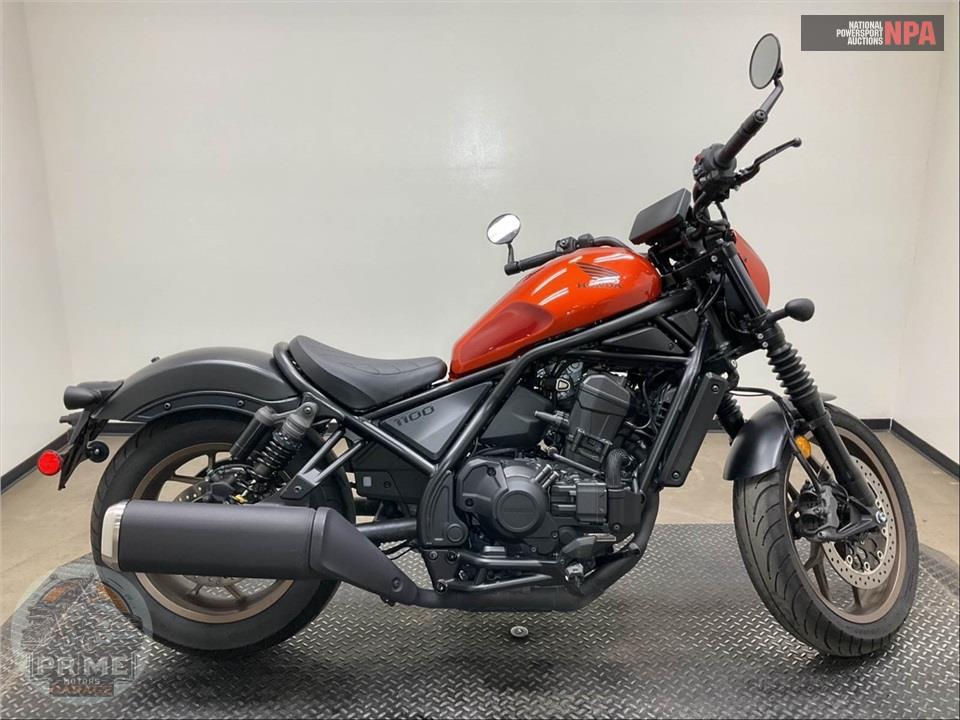 2025 Honda CMX1100D3 REBEL 1100 DCT SE — фото 1
