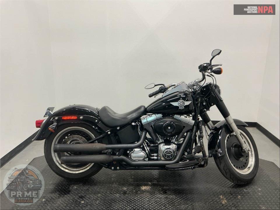 2014 Harley-Davidson FLSTFB FAT BOY LO — фото 1