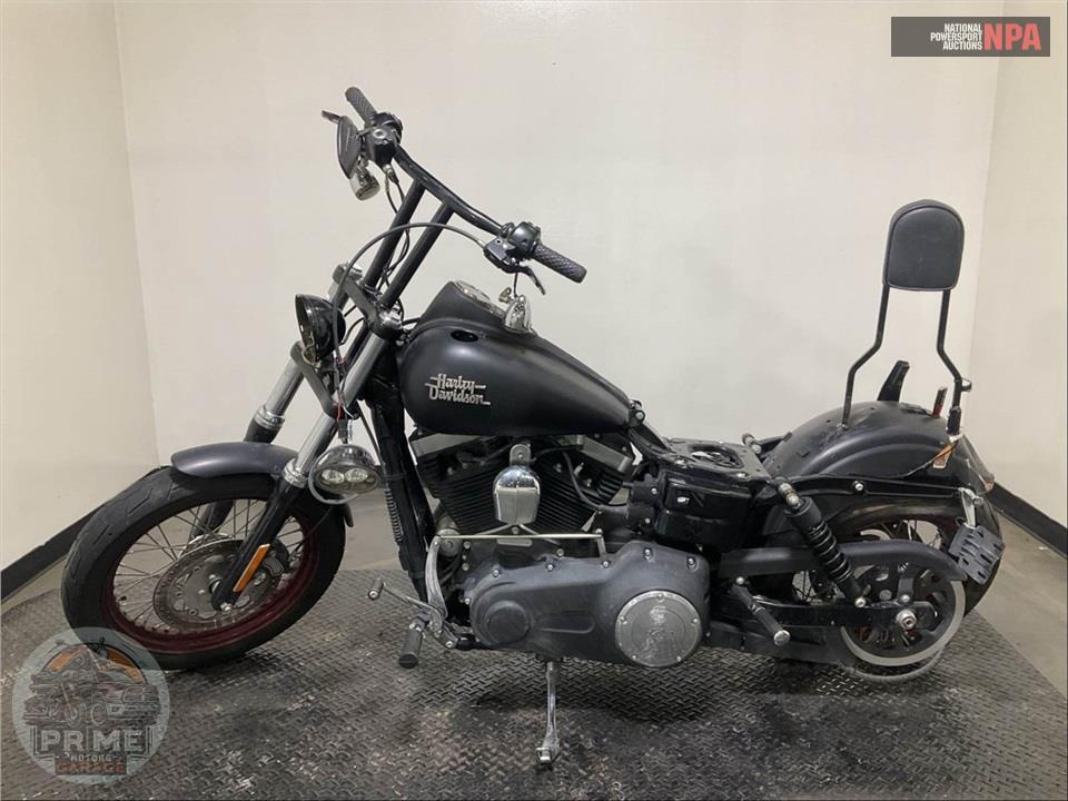 2015 Harley-Davidson FXDBP STREET BOB — фото 3