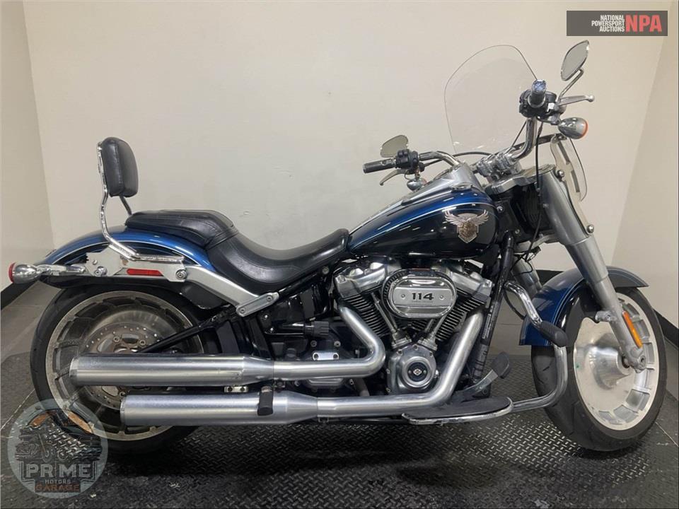 2018 Harley-Davidson FLFBS FAT BOY 114 ANNIVERSARY — фото 1