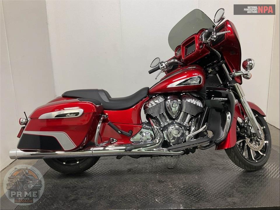 2026 Indian Motorcycle CHIEFTAIN LIMITED AUDIO — фото 1