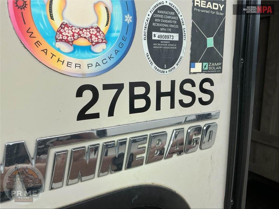 2019 Minnie M-27BHSS - MINNIE PLUS SERIES — фото 5