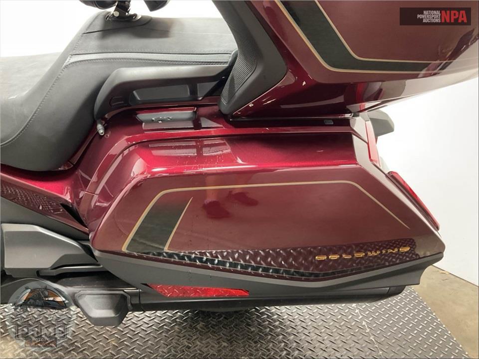 2025 Honda GOLD WING TOUR AUTOMATIC DCT 50TH ANNIVERSARY — фото 13