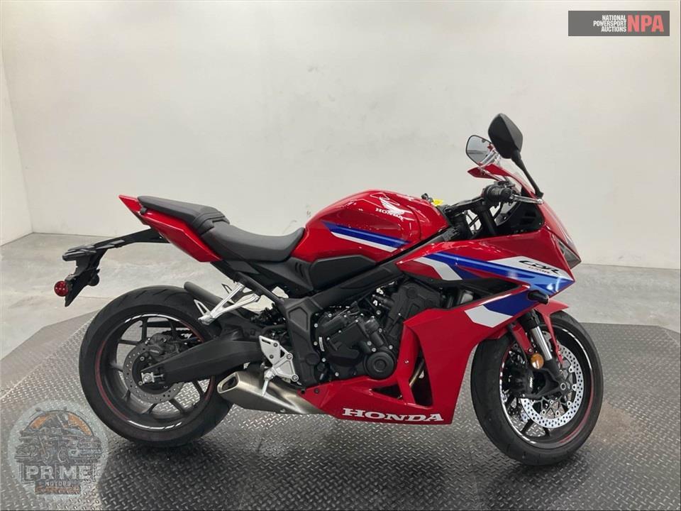 2026 Honda CBR650RAC E-CLUTCH — фото 1