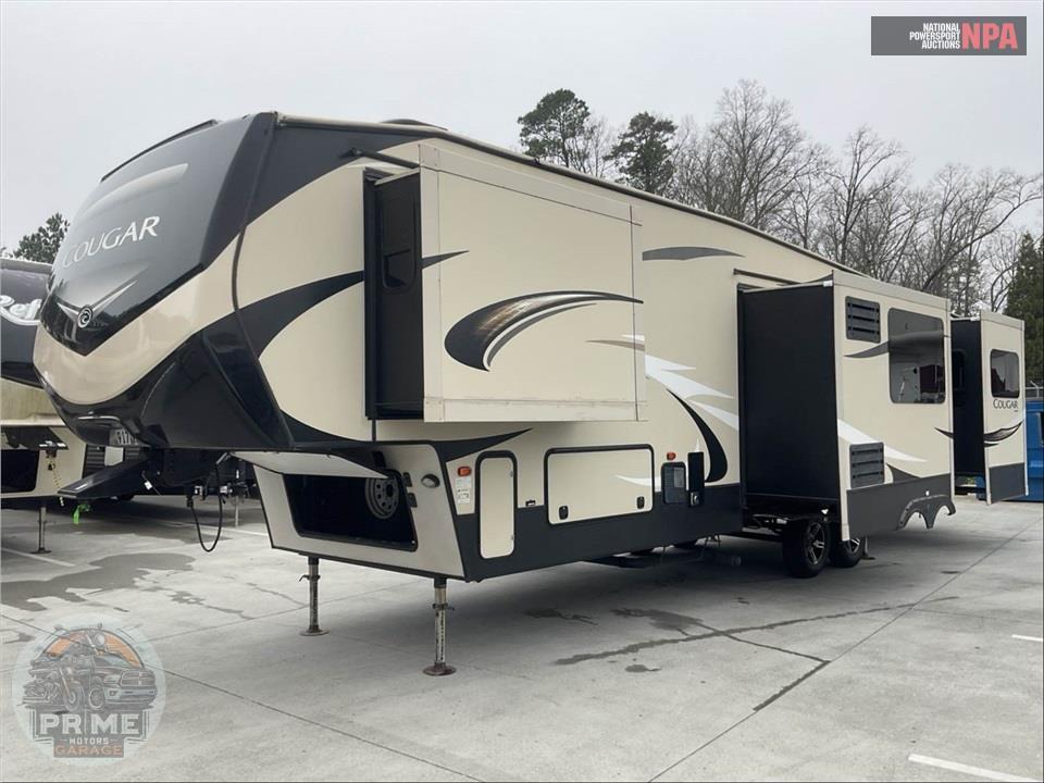 2018 Keystone Rv M-366 RDS COUGAR FIFTH WHEEL SERIES — фото 2