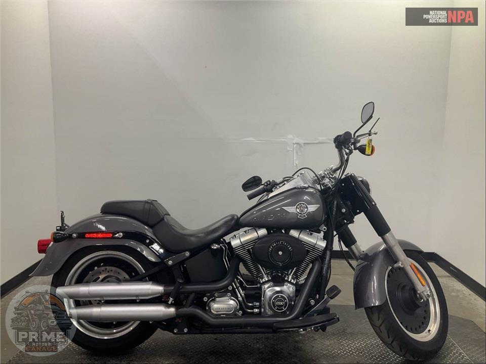 2015 Harley-Davidson FLSTFB FAT BOY LO — фото 1