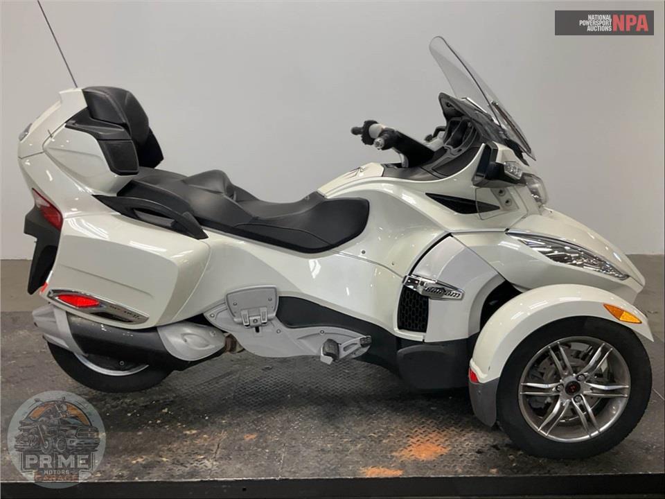 2011 Can-Am SPYDER RT SE5 LIMITED — фото 1