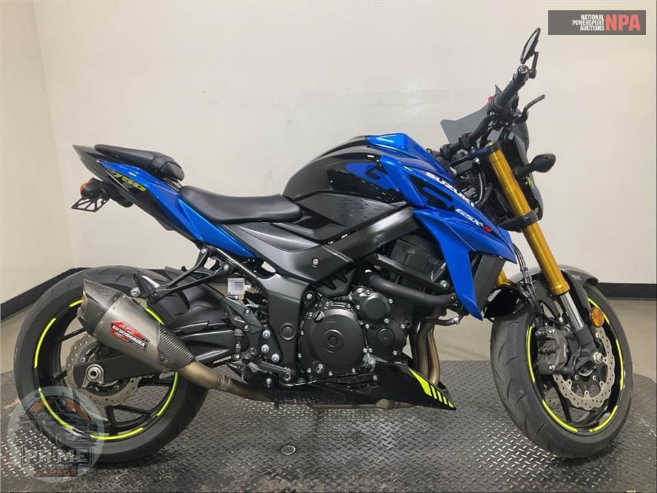 2022 Suzuki GSX-S750ZAM2 (ABS) — фото 1