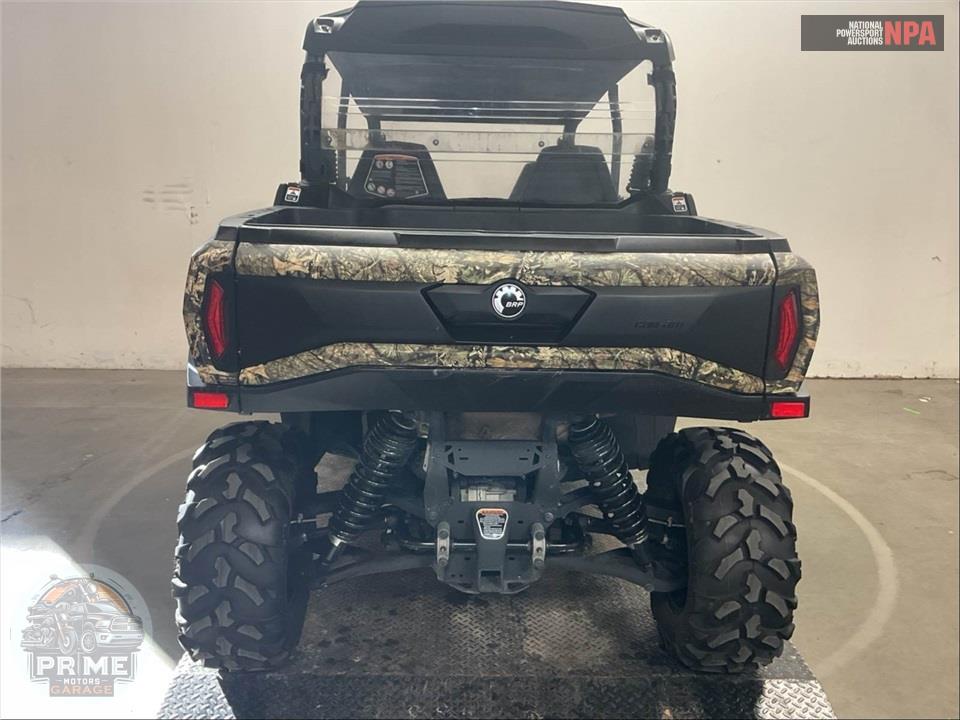 2023 Can-Am COMMADER MAX XT 1000R (COUNTRY CAMOUFLAGE) — фото 4