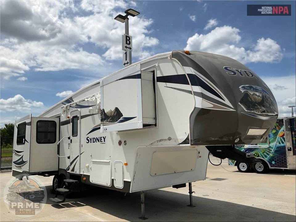 2013 Keystone Rv M-284 FRE - SYDNEY FIFTH WHEEL SERIES — фото 1