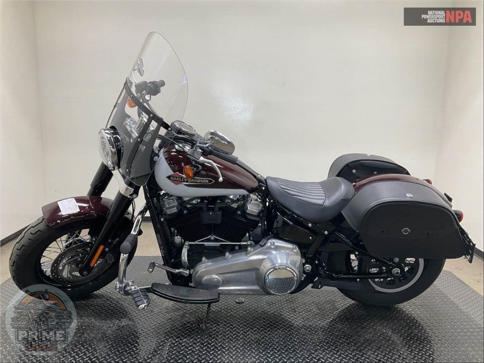 2021 Harley-Davidson FLSL SOFTAIL SLIM — фото 3